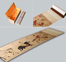 德格馆藏书画复制博物馆书画复制服务